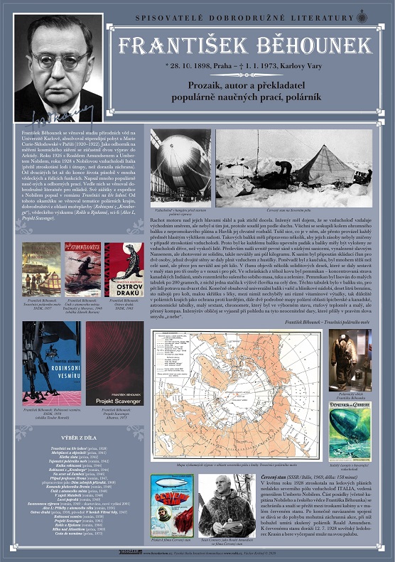 František Běhounek Výukové plakáty